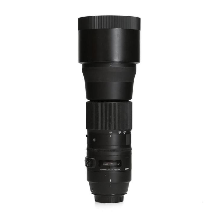 Sigma 150-600mm F5-6.3 DG OS HSM Contemporary - Canon EF, Audio, Tv en Foto, Foto | Lenzen en Objectieven, Ophalen of Verzenden