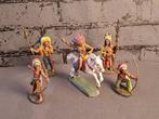 Lineol, Elastolin - Figure - Indians on the Warpath (5) -