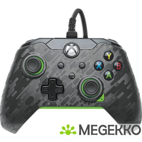 PDP 049-012-CMGG game controller Koolstof, Groen USB Gamepad, Computers en Software, Overige Computers en Software, Nieuw, Verzenden