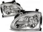 Koplampen CRX Del Sol (92-97) | Tweede Kansje | Chrome, Auto-onderdelen, Verzenden, Nieuw