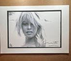 Bert Stern - Bert Stern signed famous Bridget Bardot, Antiek en Kunst