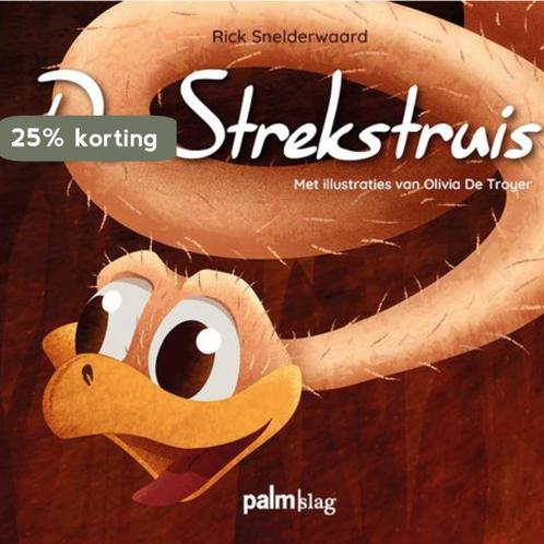 De Strekstruis 9789493343283 Rick Snelderwaard, Boeken, Prentenboeken en Plaatjesalbums, Zo goed als nieuw, Verzenden