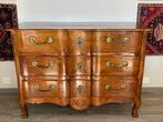 Commode Arbalète Provençale - Commode - Noyer, 18ème - Noyer, Antiek en Kunst, Antiek | Meubels | Stoelen en Sofa's