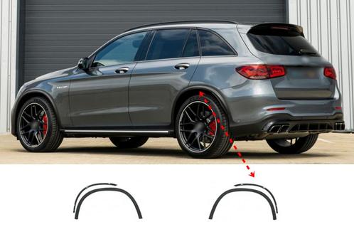 GLC 63 AMG Look Wielkast verbreder voor Mercedes Benz GLC-Kl, Auto diversen, Tuning en Styling, Ophalen of Verzenden