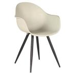 Stoelen | LIVA | Kunststof/Metaal | Breeze | Zwarte Poten |, Verzenden, Nieuw in verpakking