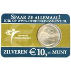 Nederland. 10 Euro 2002 Coincard Huwelijksmunt (Zonder