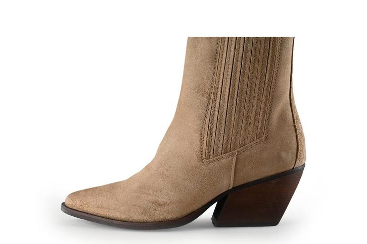 Manfield cowboy laarzen in maat 38 Beige | 15% korting, Kleding | Dames, Schoenen, Beige, Gedragen, Verzenden