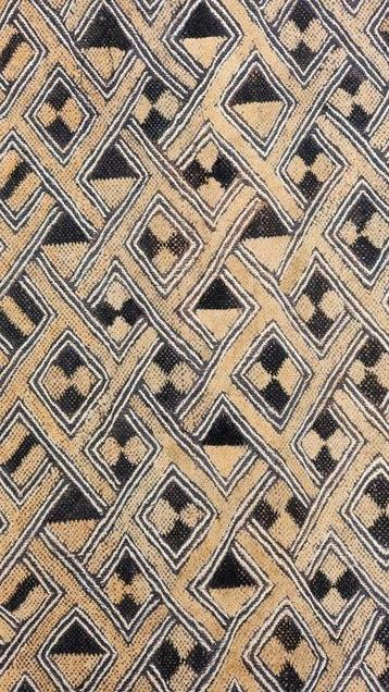 Tapis - Shoowa-Kuba - congo RDC (Sans Prix de Réserve)