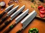 Keukenmes - Chefs knife - Handgemaakte roestvrijstalen chef