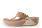Fitflop Slippers in maat 38 Beige | 5% extra korting, Kleding | Dames, Schoenen, Slippers, Verzenden, Beige, Zo goed als nieuw
