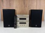 Yamaha - RX-E400 Receiver + CDX-E400 CD Player + NX-E400, Nieuw