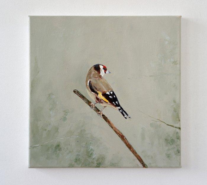 Matthieu van Riel - Putter, Antiek en Kunst, Kunst | Schilderijen | Modern