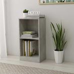 vidaXL Boekenkast 40x24x75 cm bewerkt hout betongrijs, Huis en Inrichting, Kasten | Boekenkasten, Verzenden, Nieuw