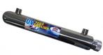 Luxe Style Uv-c filter RVS 16w lamp 1/2 480l/u, Dieren en Toebehoren, Verzenden, Nieuw