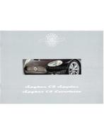 2002 SPYKER CARS C8 BROCHURE ENGELS, Nieuw