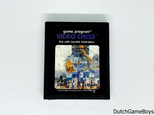 Atari 2600 - Video Chess, Games en Spelcomputers, Spelcomputers | Atari, Gebruikt, Verzenden