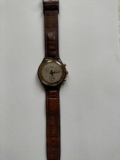 Swatch - Chronograph - Zonder Minimumprijs - Unisex -, Handtassen en Accessoires, Horloges | Heren