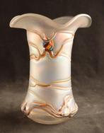 Freiherr von Poschinger - Antieke Jugendstil - Vase - Verre