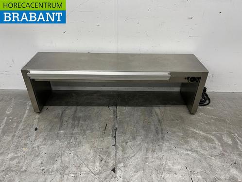 RVS Warmhoudbrug Warmtebrug 120 cm 230V Horeca, Zakelijke goederen, Horeca | Keukenapparatuur, Ophalen of Verzenden