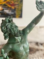 sculptuur, Fauno Danzante - 85 cm - Brons