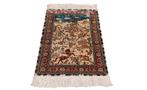 Silk Hereke Carpet with Hunting Design - Pure Luxe ~1, Huis en Inrichting, Nieuw