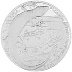 Croatie. 4 Euro 2024 1 oz Silver Croatia 4 Euro “Black