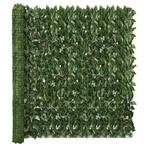 Balkonscherm Donkergroen | Tweede Kansje Tuin | OP = OP, Tuin en Terras, Kunststof, Verzenden, 100 tot 150 cm, Nieuw