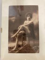 Italië - Naakt - Ansichtkaart album (5) - 1905-1920, Verzamelen, Gelopen