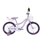 FORMULA ALICIA 18 Inch Meisjesfiets - Lilac, Zijwieltjes, Nieuw, Ophalen of Verzenden, 16 tot 20 inch