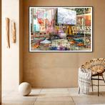 Roberto Cavalli - Visioni, In New York / #655_197, Antiek en Kunst, Kunst | Schilderijen | Modern