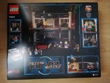 Lego Set - 75810 - Stranger Things - The Upside Down beschikbaar voor biedingen