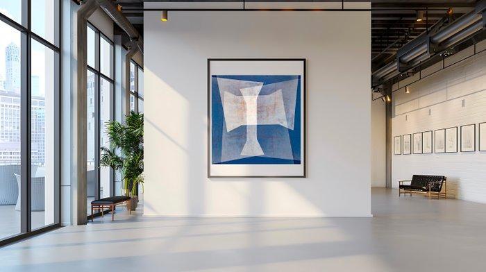 Ben Dauchez - Bauhaus Maroc #1 Bleu, Antiek en Kunst, Kunst | Designobjecten