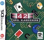 42 Spel Klassiekers (Losse Cartridge) (DS Games), Games en Spelcomputers, Games | Nintendo DS, Ophalen of Verzenden, Zo goed als nieuw