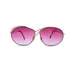 Other brand - Casanova Vintage Pink Gold Plated Sunglasses C