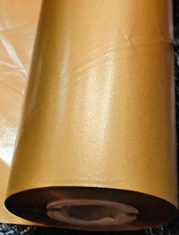 Inkt voor lintprinters transferfilm matgoud wax-resin 110mm