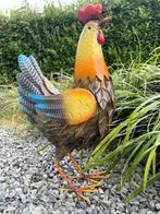 Decoratief ornament - Kleurrijke hen