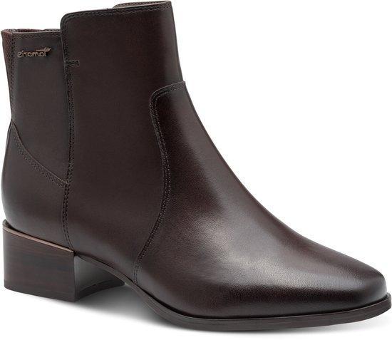 Tamaris Comfort Essentials Dames Laarzen - Espresso Maat 39, Kleding | Dames, Schoenen, Nieuw, Verzenden