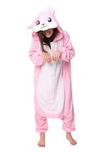 Onesie Roze Konijn Pak M-L Konijnenpak Kostuum Paashaas 170, Ophalen of Verzenden, Nieuw