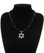 Obsidiaan - Occulte Verdedigings-halsketting: Het Zegel van