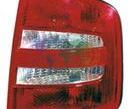 SKODA FABIA, 1999-2007 - ACHTERLICHT, rood/ wit, Sedan, C..., Auto-onderdelen, Nieuw, Verzenden