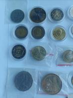 Wereld. Collection of coins