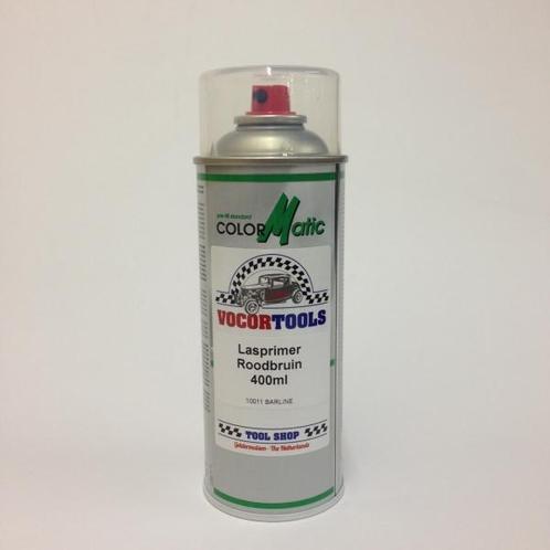 Lasprimer roodbruin, 400 ml spuitbus (Primers en Fillers), Autos : Divers, Outils de voiture, Envoi