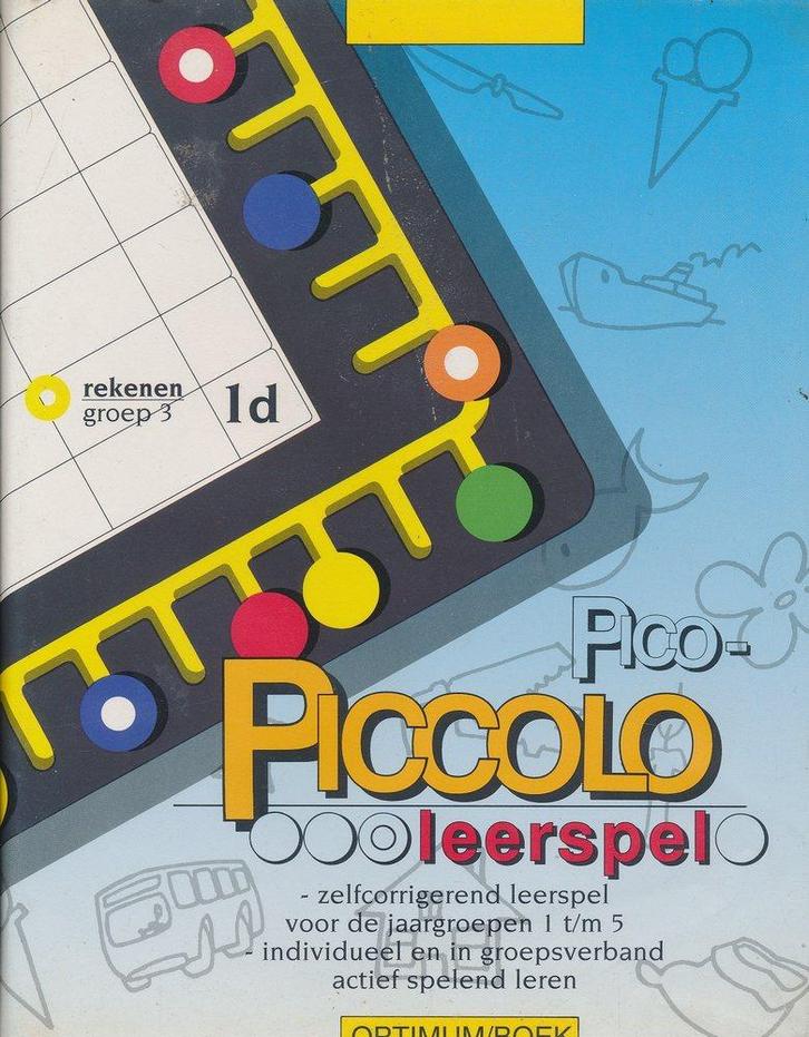 Pico Piccolo Rekenen 1D groep 3, Boeken, Schoolboeken, Verzenden