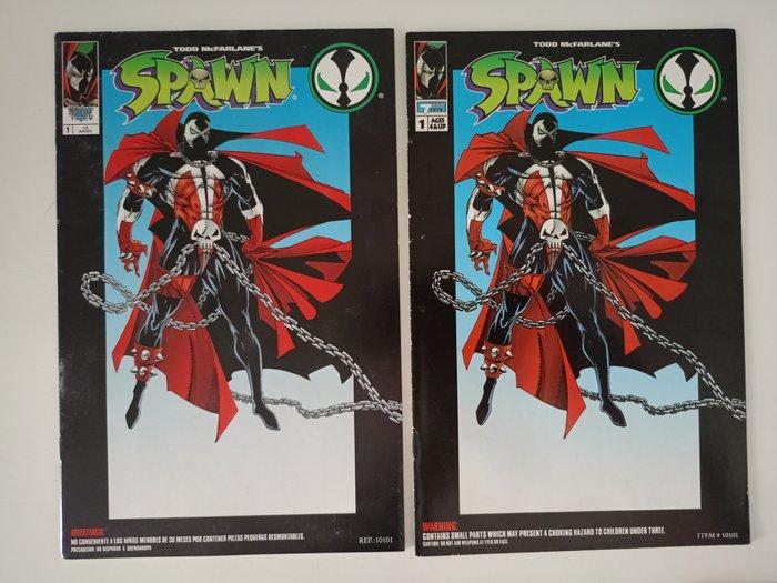 Todd Toys Comics: Spawn #1 - Spanish Edition: The Clown #1 +, Livres, BD | Comics