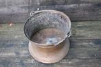 Jardinière - Koper - koperen emmer