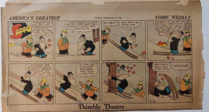 Sappo by Segar - Big Ben Bolt and others - 375, Boeken, Strips | Comics