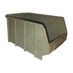 Haceka Magazijnbak 245x150x125mm grijs gebruikt, Ophalen of Verzenden