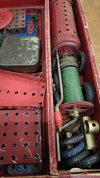 Meccano - Jeu de construction Large Collection Of Meccano, Antiquités & Art, Antiquités | Jouets