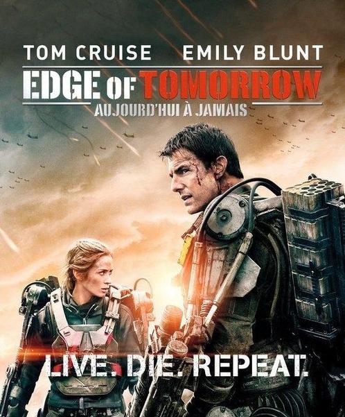 Edge of tomorrow op DVD, Cd's en Dvd's, Dvd's | Science Fiction en Fantasy, Nieuw in verpakking, Verzenden