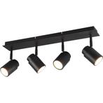 LED Plafondspot - Trion Artion - GU10 Fitting - Spatwaterdic, Verzenden, Nieuw